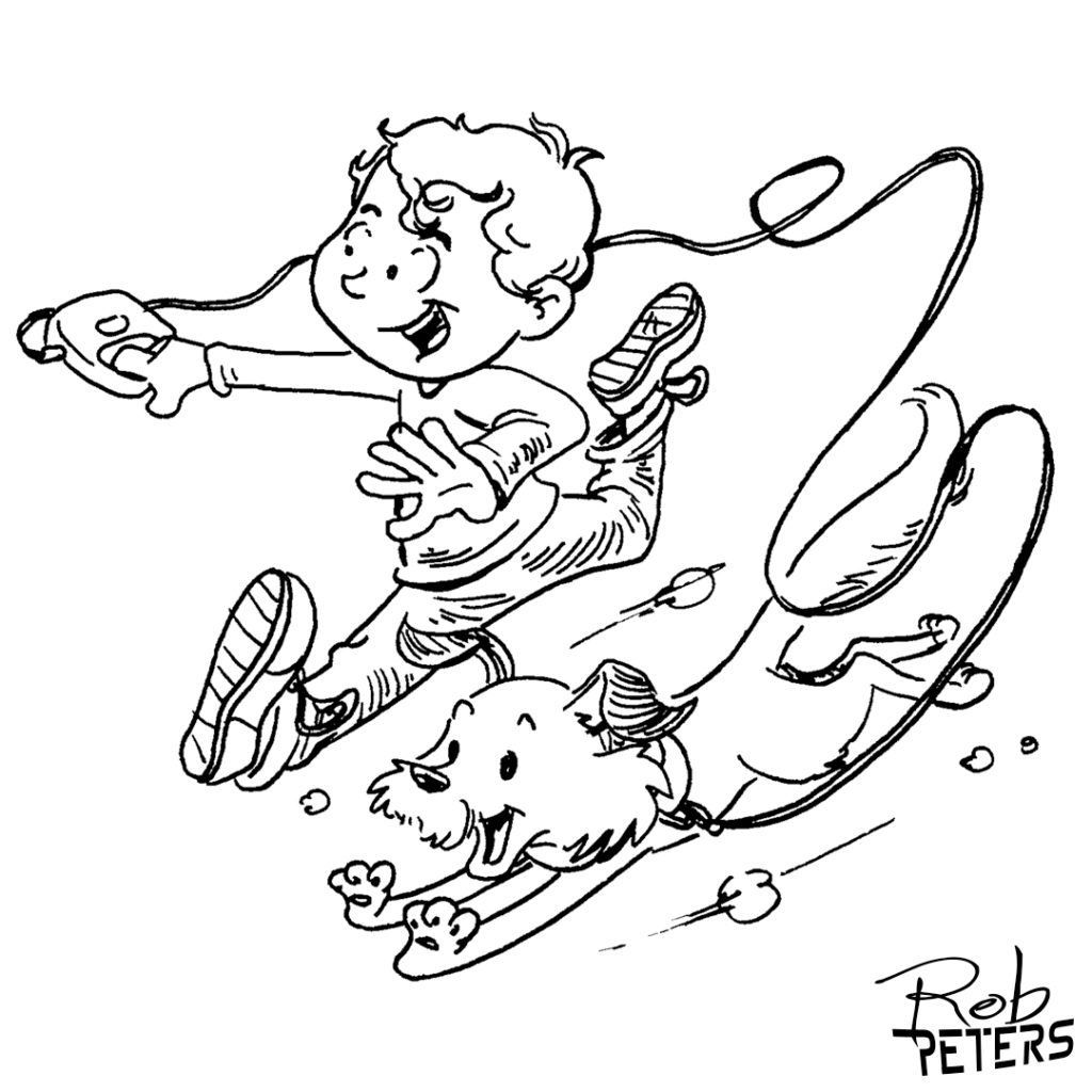 Daily Drawing Kids Pets 20 Rob Peters Illustration BlogRob Peters 