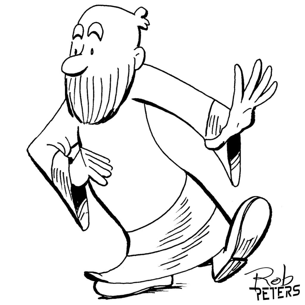 Daily Drawing Wise Men 11 Rob Peters Illustration BlogRob Peters