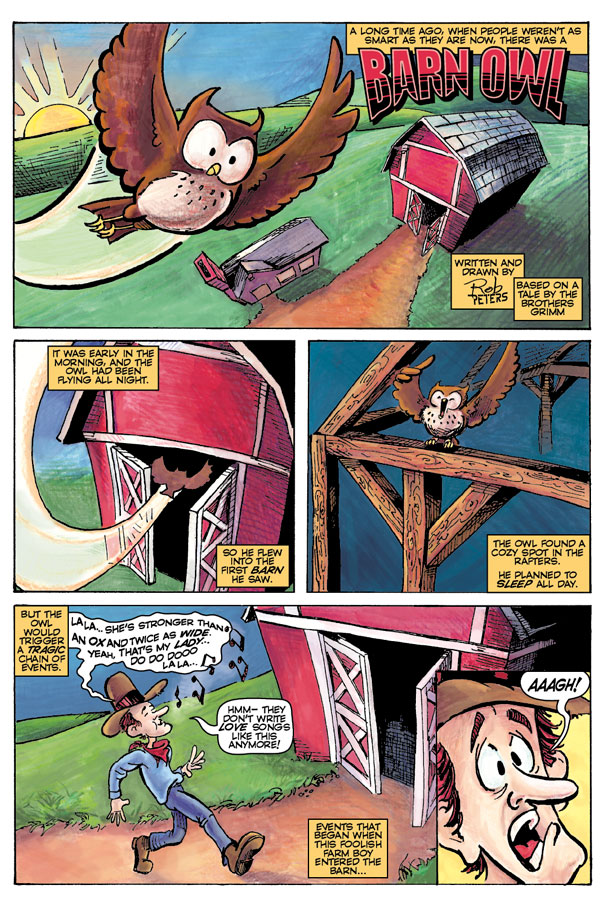 Comic Page 1